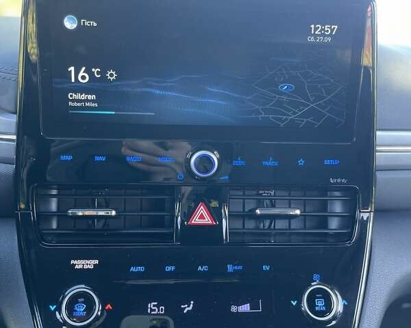 Черный Хендай Ioniq Electric, объемом двигателя 0 л и пробегом 76 тыс. км за 15700 $, фото 29 на Automoto.ua