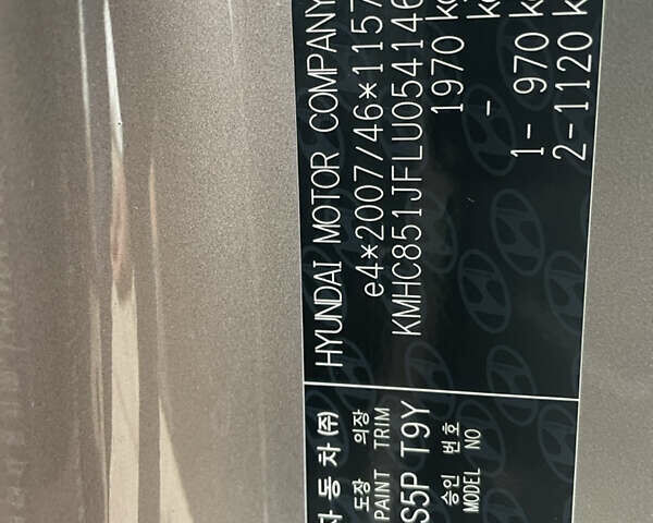 Коричневый Хендай Ioniq Electric, объемом двигателя 0 л и пробегом 119 тыс. км за 14900 $, фото 16 на Automoto.ua