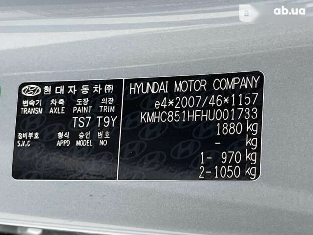 Хендай Ioniq Electric, объемом двигателя 0 л и пробегом 123 тыс. км за 18400 $, фото 26 на Automoto.ua