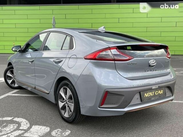 Хендай Ioniq Electric, объемом двигателя 0 л и пробегом 123 тыс. км за 18400 $, фото 18 на Automoto.ua