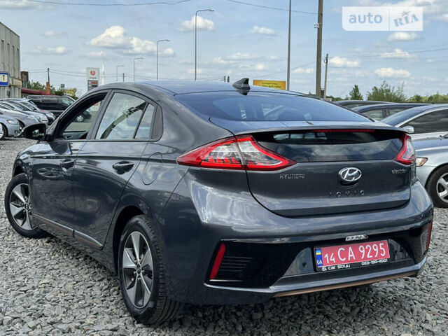 Серый Хендай Ioniq Electric, объемом двигателя 0 л и пробегом 131 тыс. км за 13900 $, фото 18 на Automoto.ua