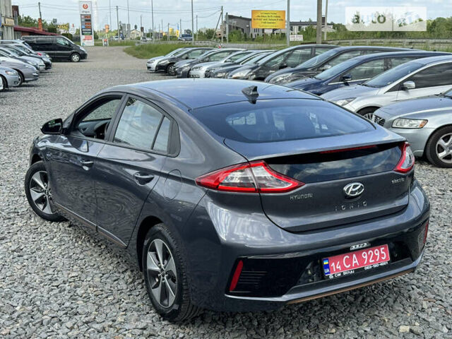 Серый Хендай Ioniq Electric, объемом двигателя 0 л и пробегом 131 тыс. км за 13900 $, фото 4 на Automoto.ua