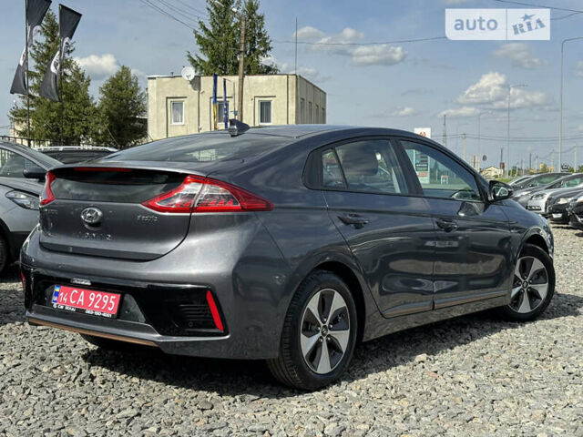 Сірий Хендай Ioniq Electric, об'ємом двигуна 0 л та пробігом 131 тис. км за 13900 $, фото 10 на Automoto.ua