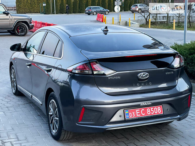 Серый Хендай Ioniq Electric, объемом двигателя 0 л и пробегом 99 тыс. км за 16500 $, фото 6 на Automoto.ua