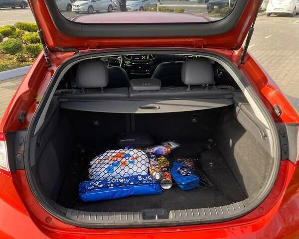 Оранжевый Хендай Ioniq Electric, объемом двигателя 0 л и пробегом 212 тыс. км за 11700 $, фото 13 на Automoto.ua