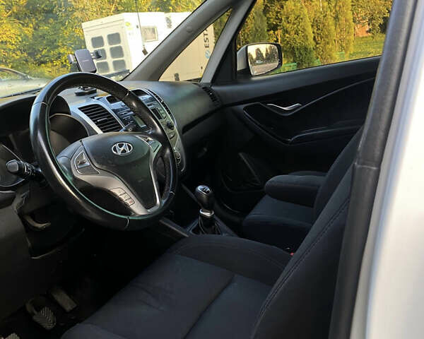 Белый Хендай ix20, объемом двигателя 1.4 л и пробегом 225 тыс. км за 7500 $, фото 5 на Automoto.ua