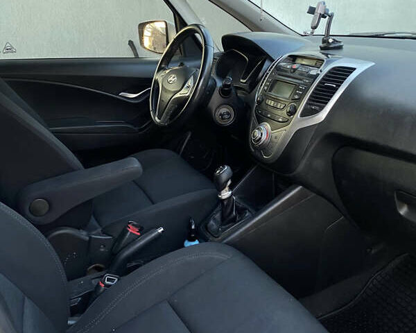 Белый Хендай ix20, объемом двигателя 1.4 л и пробегом 225 тыс. км за 7500 $, фото 6 на Automoto.ua