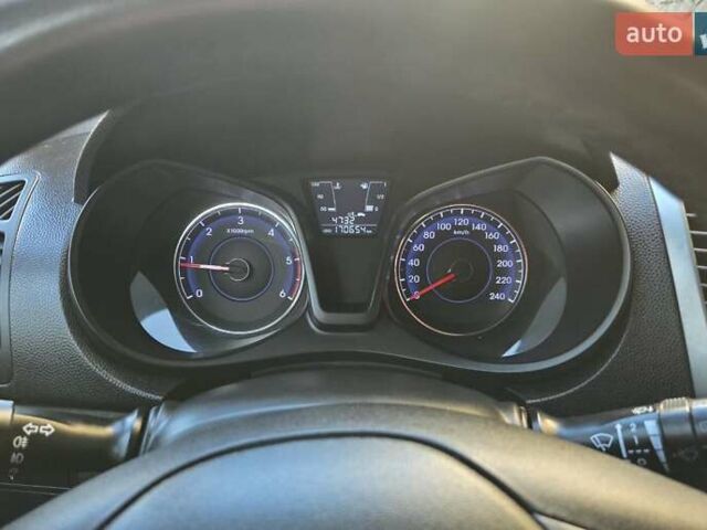 Белый Хендай ix20, объемом двигателя 1.4 л и пробегом 171 тыс. км за 6700 $, фото 6 на Automoto.ua