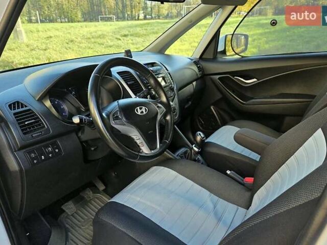 Белый Хендай ix20, объемом двигателя 1.4 л и пробегом 171 тыс. км за 6700 $, фото 4 на Automoto.ua