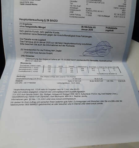 Белый Хендай ix20, объемом двигателя 1.6 л и пробегом 265 тыс. км за 8950 $, фото 40 на Automoto.ua