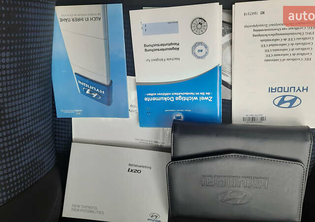 Белый Хендай ix20, объемом двигателя 1.6 л и пробегом 265 тыс. км за 8950 $, фото 38 на Automoto.ua