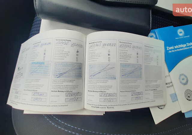 Белый Хендай ix20, объемом двигателя 1.6 л и пробегом 265 тыс. км за 8950 $, фото 39 на Automoto.ua