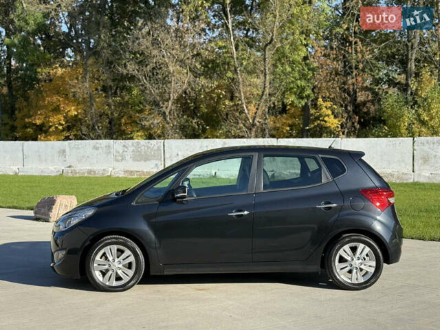 Черный Хендай ix20, объемом двигателя 1.6 л и пробегом 176 тыс. км за 11500 $, фото 7 на Automoto.ua