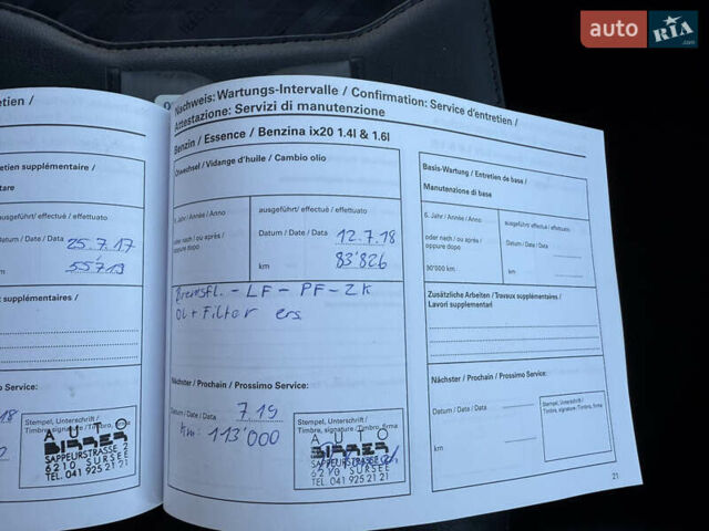 Черный Хендай ix20, объемом двигателя 1.6 л и пробегом 176 тыс. км за 10500 $, фото 36 на Automoto.ua