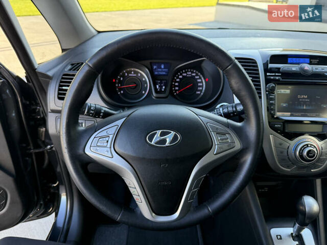 Черный Хендай ix20, объемом двигателя 1.6 л и пробегом 176 тыс. км за 10500 $, фото 14 на Automoto.ua