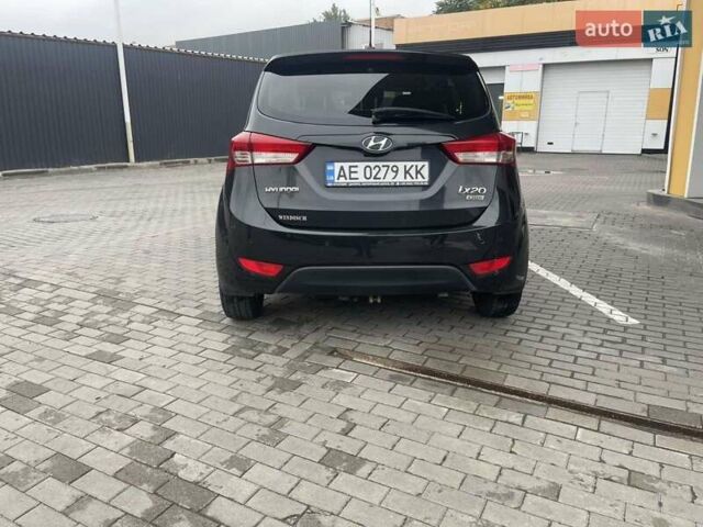 Чорний Хендай ix20, об'ємом двигуна 1.4 л та пробігом 222 тис. км за 6500 $, фото 9 на Automoto.ua