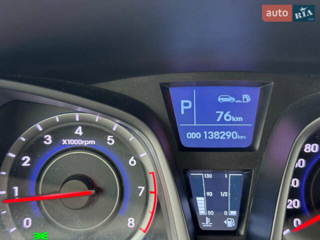 Серый Хендай ix20, объемом двигателя 1.6 л и пробегом 138 тыс. км за 10950 $, фото 17 на Automoto.ua