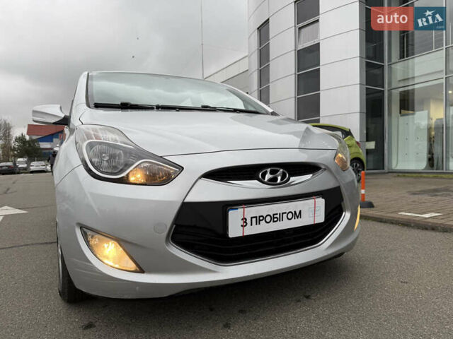 Серый Хендай ix20, объемом двигателя 1.58 л и пробегом 250 тыс. км за 6600 $, фото 15 на Automoto.ua