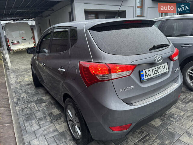 Хендай ix20 2013 в Луцке на Automoto.ua Серый Хендай ix20, объемом двигателя 1.6 л и пробегом 194 тыс. км за 9600 $, фото 9 на Automoto.ua