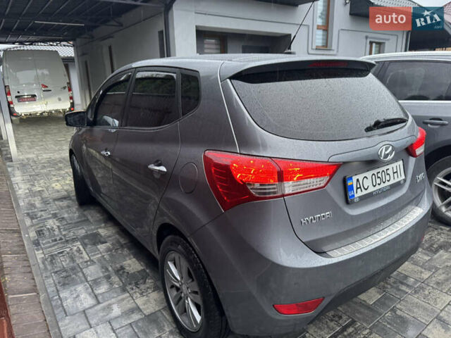 Хендай ix20 2013 в Луцке на Automoto.ua Серый Хендай ix20, объемом двигателя 1.6 л и пробегом 194 тыс. км за 9600 $, фото 10 на Automoto.ua