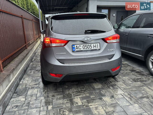 Хендай ix20 2013 в Луцке на Automoto.ua Серый Хендай ix20, объемом двигателя 1.6 л и пробегом 194 тыс. км за 9600 $, фото 7 на Automoto.ua