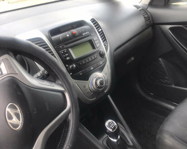 Синий Хендай ix20, объемом двигателя 1.4 л и пробегом 190 тыс. км за 6899 $, фото 44 на Automoto.ua