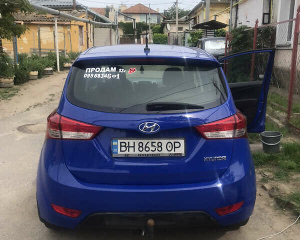Синий Хендай ix20, объемом двигателя 1.4 л и пробегом 190 тыс. км за 6899 $, фото 19 на Automoto.ua
