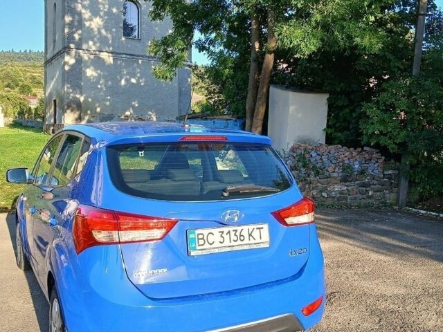 Синий Хендай ix20, объемом двигателя 1.4 л и пробегом 217 тыс. км за 6200 $, фото 21 на Automoto.ua