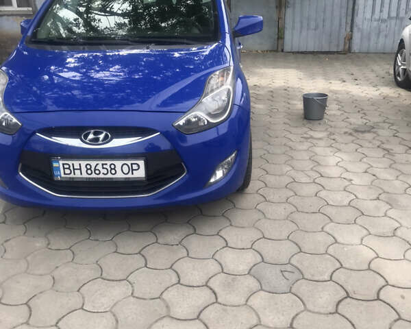 Синий Хендай ix20, объемом двигателя 1.4 л и пробегом 190 тыс. км за 6899 $, фото 7 на Automoto.ua