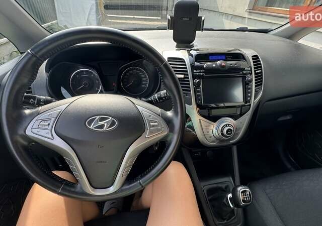 Синий Хендай ix20, объемом двигателя 1.4 л и пробегом 232 тыс. км за 8300 $, фото 19 на Automoto.ua