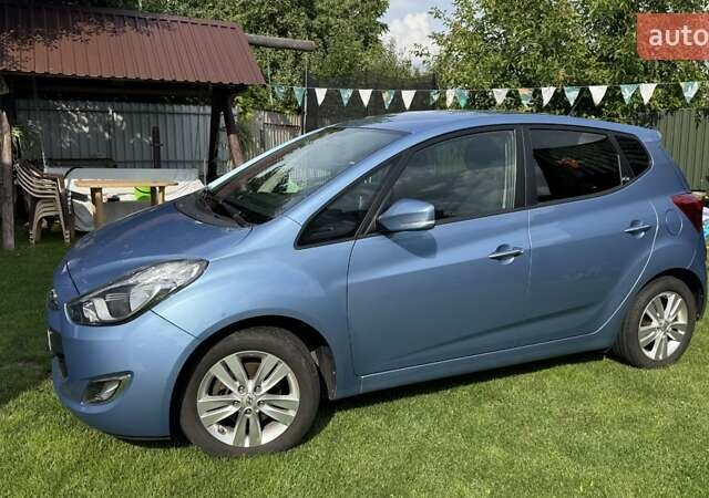 Синий Хендай ix20, объемом двигателя 1.4 л и пробегом 232 тыс. км за 8300 $, фото 11 на Automoto.ua