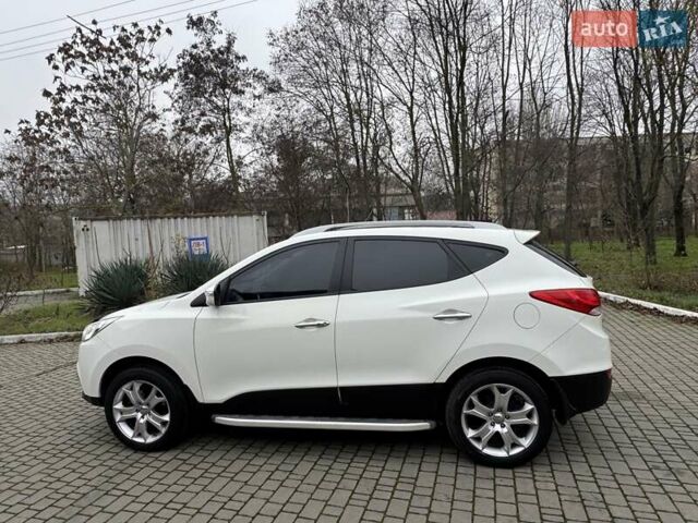 Белый Хендай их35, объемом двигателя 2.36 л и пробегом 111 тыс. км за 11999 $, фото 22 на Automoto.ua