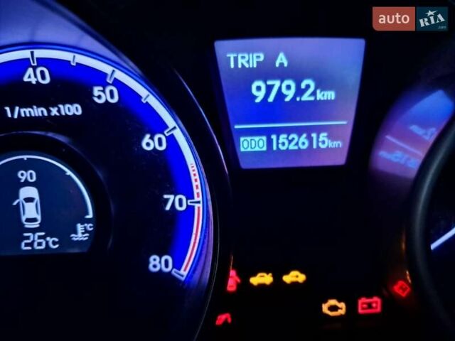 Белый Хендай их35, объемом двигателя 2 л и пробегом 152 тыс. км за 13000 $, фото 2 на Automoto.ua