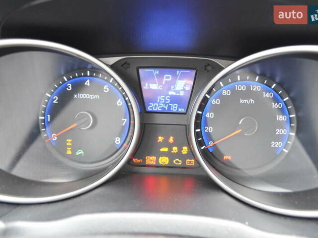 Белый Хендай их35, объемом двигателя 2.36 л и пробегом 202 тыс. км за 11300 $, фото 34 на Automoto.ua