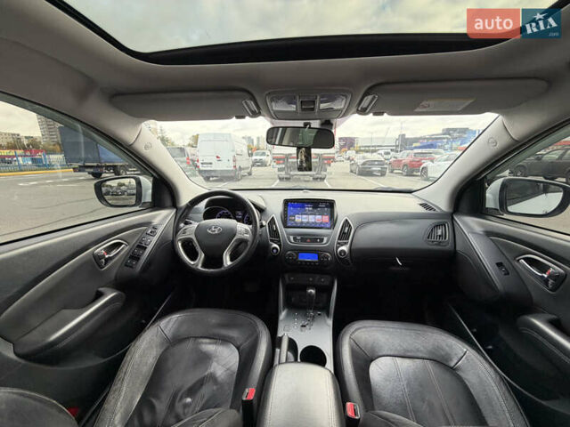 Білий Хендай іх35, об'ємом двигуна 2 л та пробігом 122 тис. км за 11500 $, фото 32 на Automoto.ua