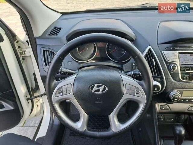 Білий Хендай іх35, об'ємом двигуна 2 л та пробігом 119 тис. км за 12600 $, фото 43 на Automoto.ua