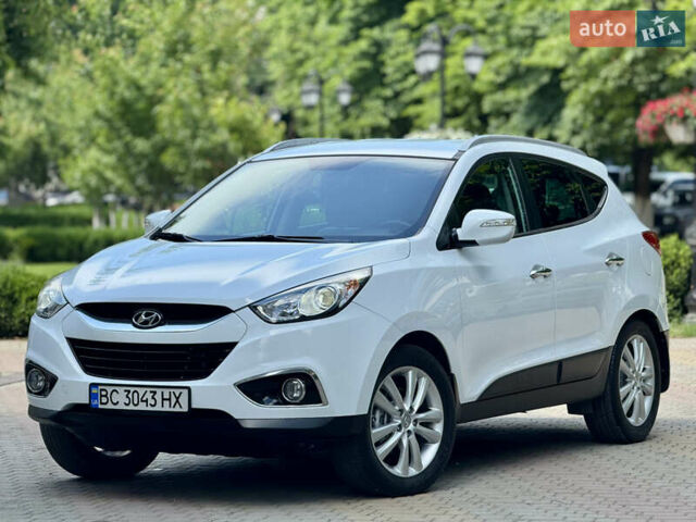 Хендай их35 2011 в Межгорье на Automoto.ua Белый Хендай их35, объемом двигателя 2 л и пробегом 235 тыс. км за 11100 $, фото 10 на Automoto.ua