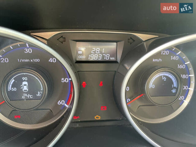 Белый Хендай их35, объемом двигателя 1.7 л и пробегом 198 тыс. км за 12500 $, фото 12 на Automoto.ua