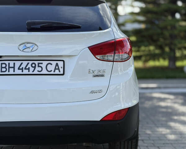 Хендай их35 2011 в Одессе на Automoto.ua Белый Хендай их35, объемом двигателя 2.4 л и пробегом 234 тыс. км за 11500 $, фото 9 на Automoto.ua