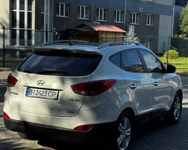 Белый Хендай их35, объемом двигателя 2 л и пробегом 101 тыс. км за 12900 $, фото 10 на Automoto.ua