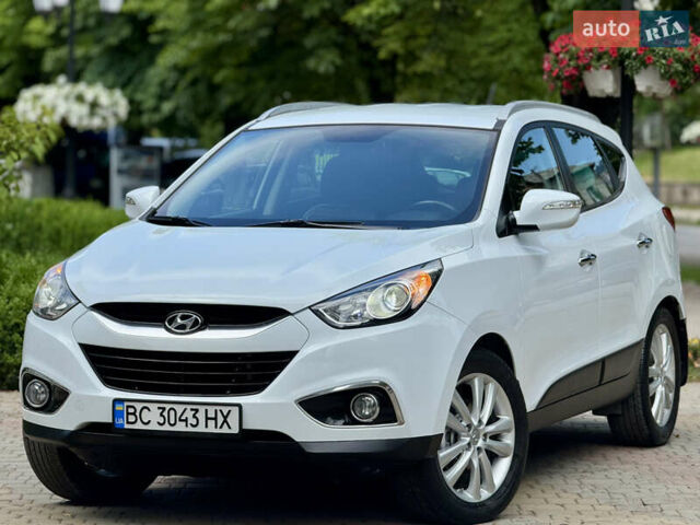 Хендай их35 2011 в Межгорье на Automoto.ua Белый Хендай их35, объемом двигателя 2 л и пробегом 235 тыс. км за 11100 $, фото 6 на Automoto.ua