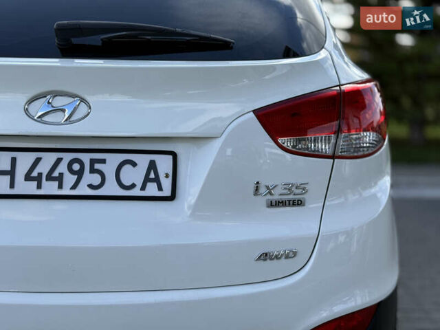 Хендай их35 2011 в Одессе на Automoto.ua Белый Хендай их35, объемом двигателя 2.4 л и пробегом 234 тыс. км за 11500 $, фото 11 на Automoto.ua