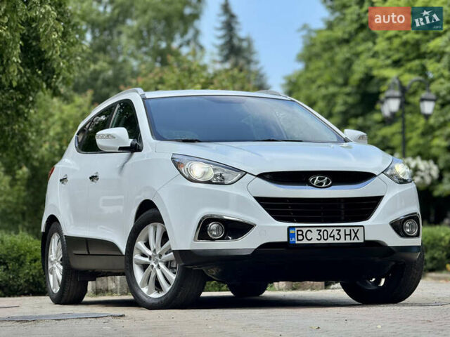 Хендай их35 2011 в Межгорье на Automoto.ua Белый Хендай их35, объемом двигателя 2 л и пробегом 235 тыс. км за 11100 $, фото 13 на Automoto.ua
