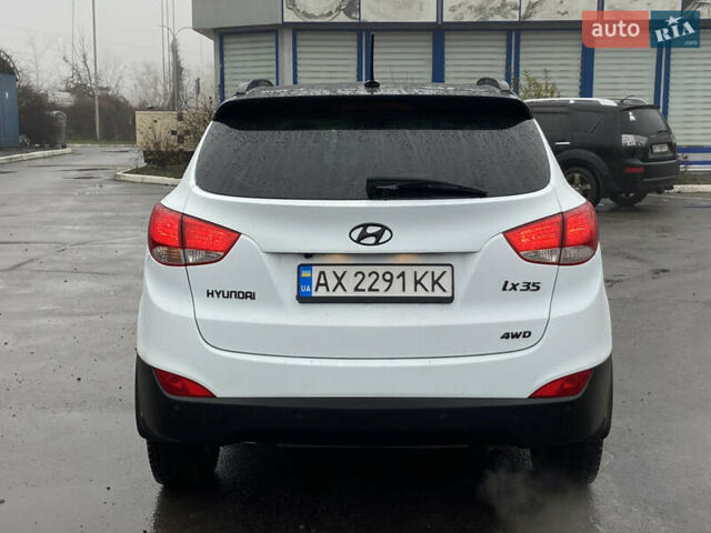 Білий Хендай іх35, об'ємом двигуна 2 л та пробігом 182 тис. км за 11999 $, фото 5 на Automoto.ua