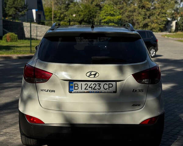 Белый Хендай их35, объемом двигателя 2 л и пробегом 101 тыс. км за 12900 $, фото 9 на Automoto.ua