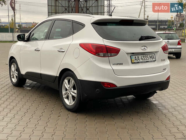 Хендай их35 2011 в Киеве на Automoto.ua Белый Хендай их35, объемом двигателя 2 л и пробегом 145 тыс. км за 11500 $, фото 6 на Automoto.ua