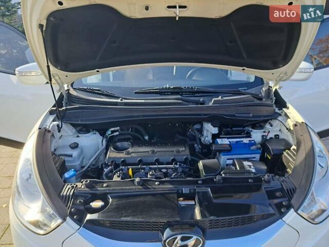 Білий Хендай іх35, об'ємом двигуна 2 л та пробігом 119 тис. км за 12600 $, фото 13 на Automoto.ua