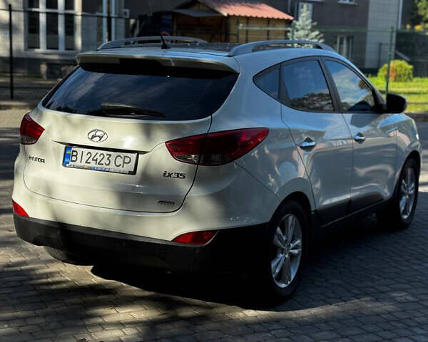 Белый Хендай их35, объемом двигателя 2 л и пробегом 101 тыс. км за 12900 $, фото 12 на Automoto.ua