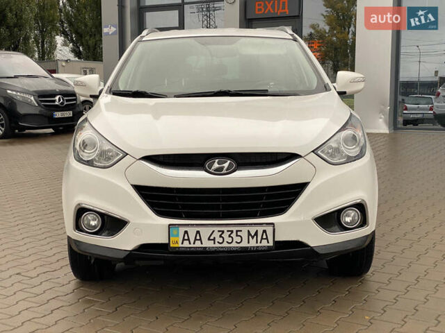 Хендай их35 2011 в Киеве на Automoto.ua Белый Хендай их35, объемом двигателя 2 л и пробегом 145 тыс. км за 11500 $, фото 2 на Automoto.ua