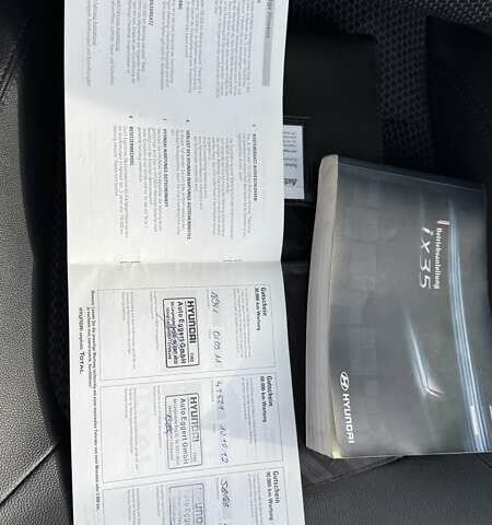 Белый Хендай их35, объемом двигателя 2 л и пробегом 235 тыс. км за 10999 $, фото 19 на Automoto.ua